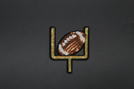 Friday Night Sparkle Iron-On-Patch