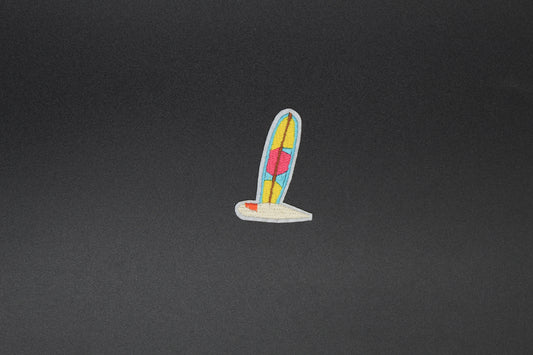 Windsurf Board Iron-On Patch