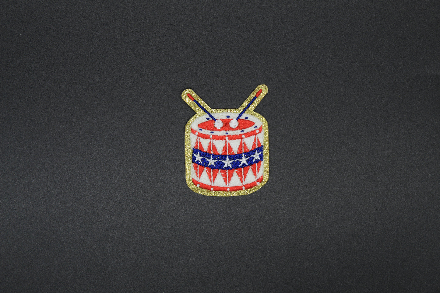 Firecracker Rhythm Iron-On-Patch
