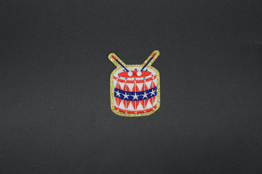 Firecracker Rhythm Iron-On-Patch