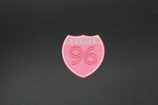Boujee 96 Highway Shield Iron-On Patch
