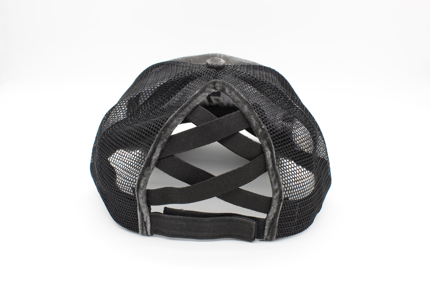 Don't Mess With Mama Ponytail Trucker Hat