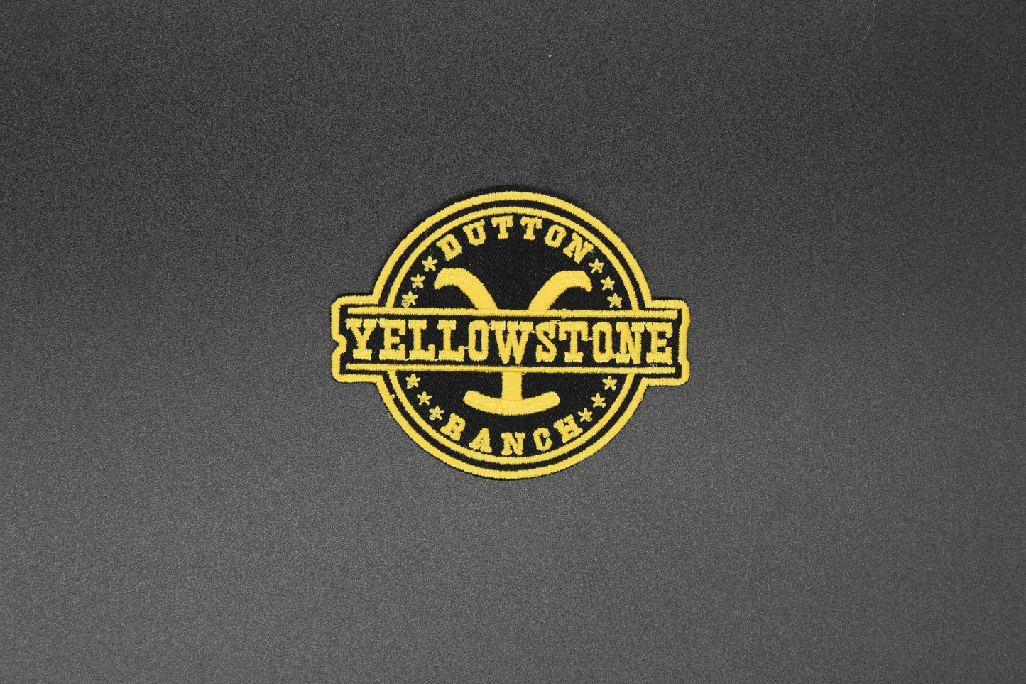 Yellowstone Ranch Iron-On Patch
