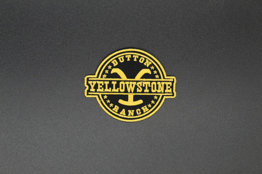 Yellowstone Ranch Iron-On Patch