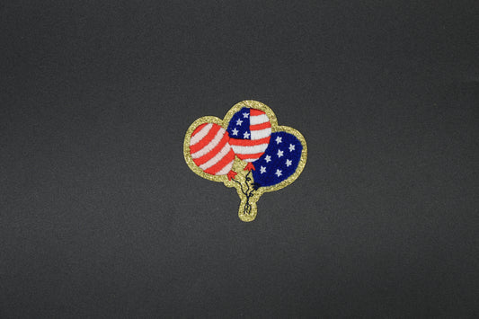 Freedom Float Iron-On-Patch