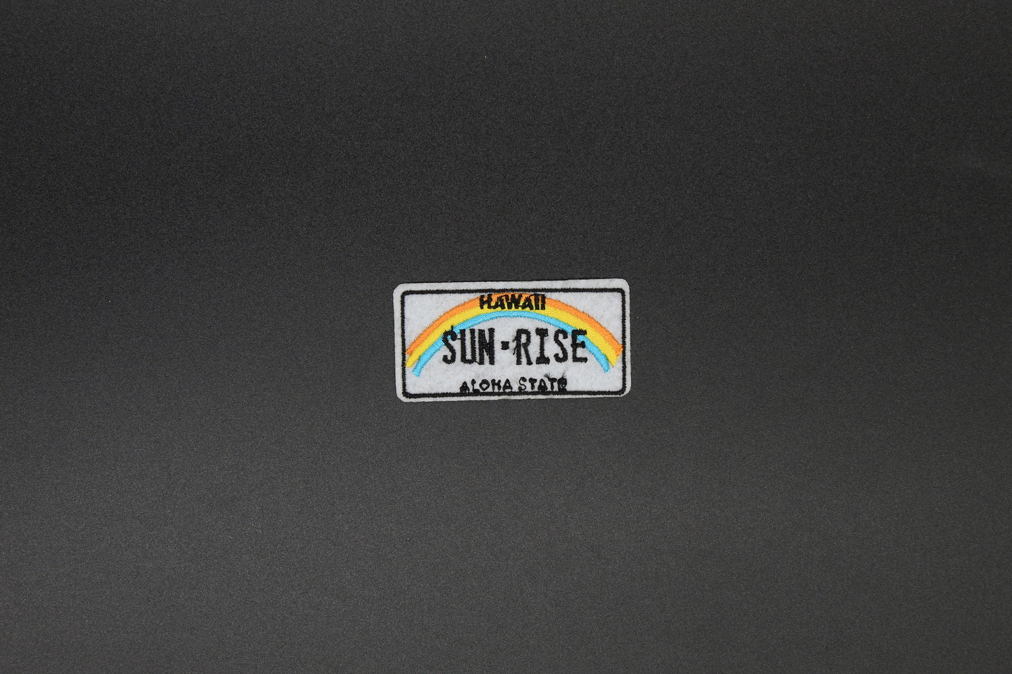 Hawaii Sunrise Aloha State Iron-On Patch