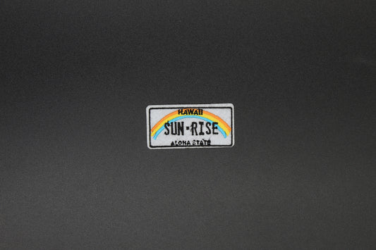 Hawaii Sunrise Aloha State Iron-On Patch