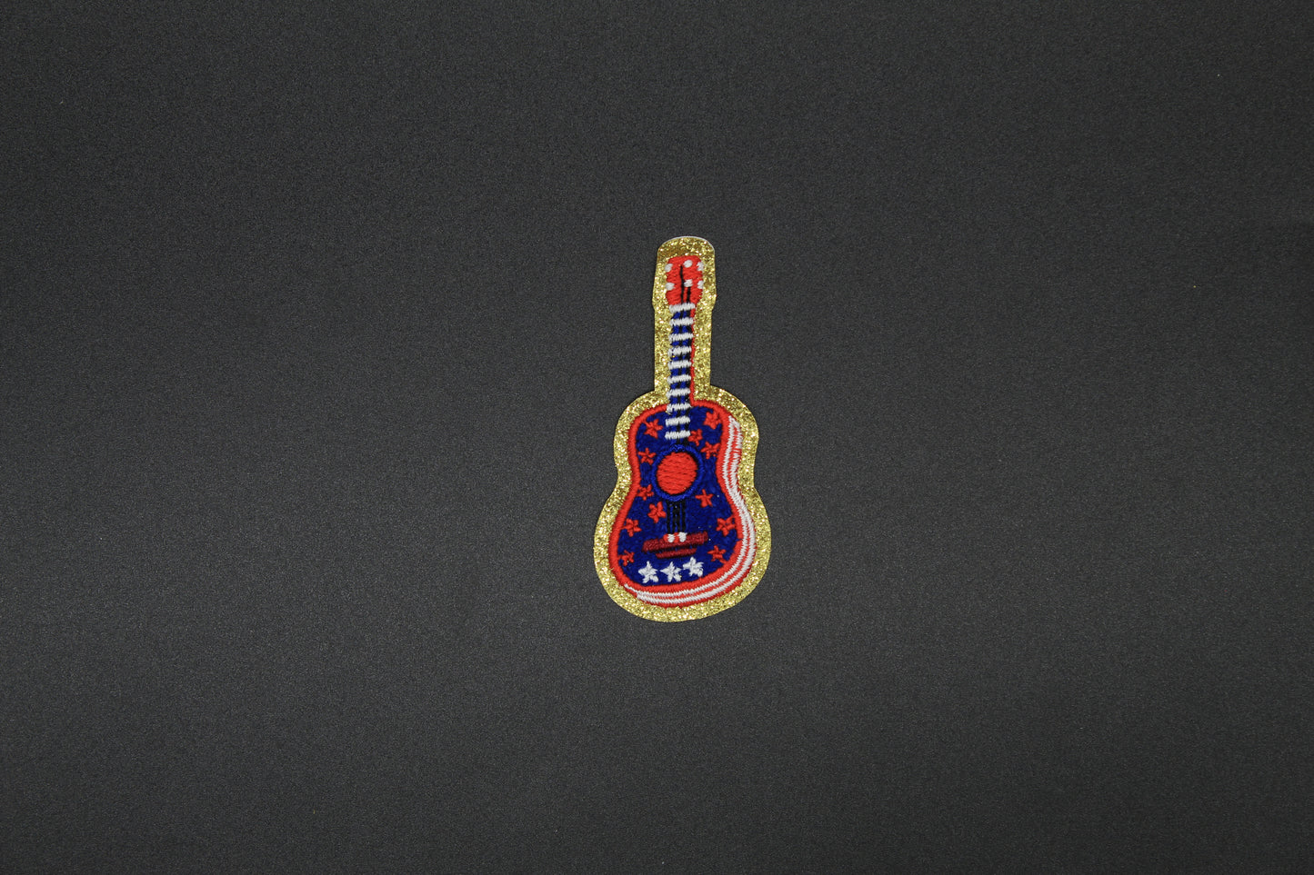 Americana Melody Iron-On-Patch