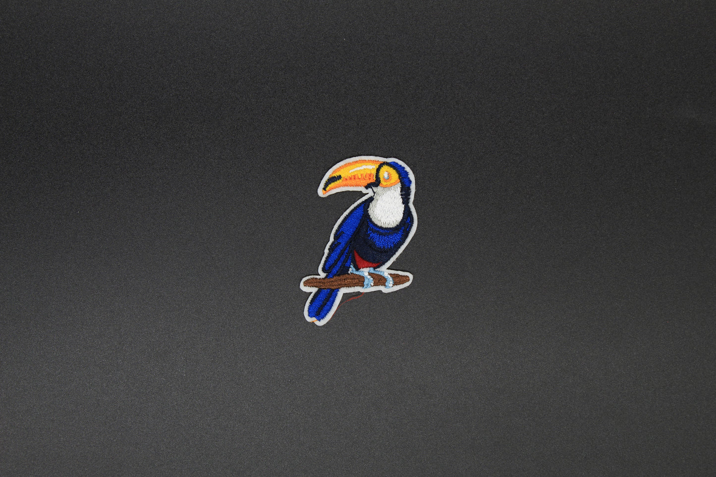 Colorful Toucan Iron-On Patch