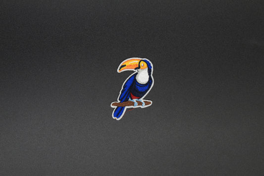 Colorful Toucan Iron-On Patch
