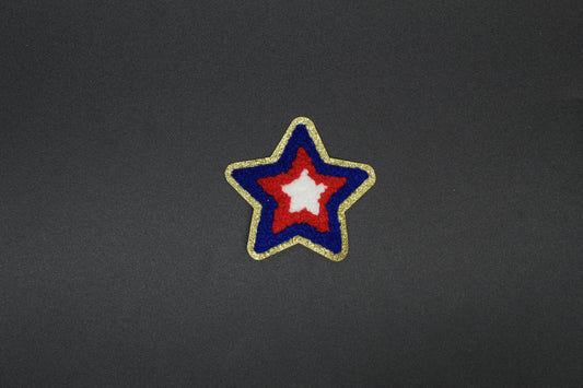 Liberty Spark Iron-On-Patch