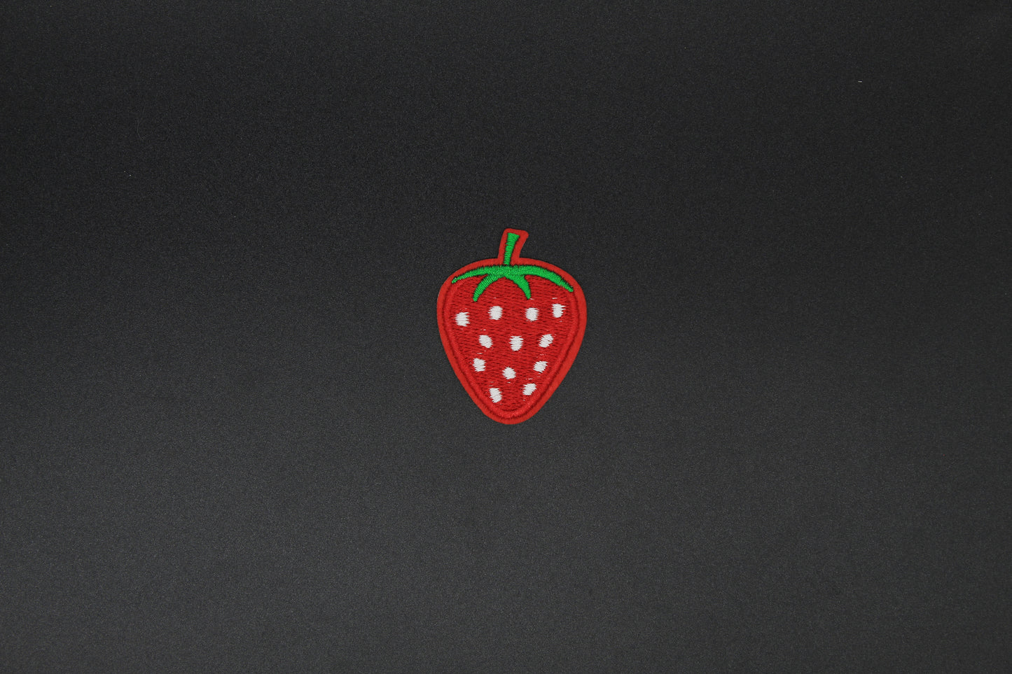 “Sweet Strawberry” Embroidered Patch
