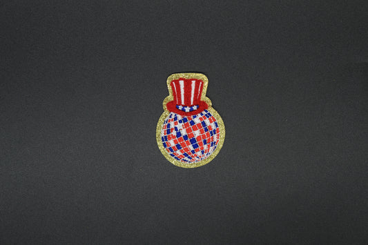 Freedom Ball Iron-On-Patch
