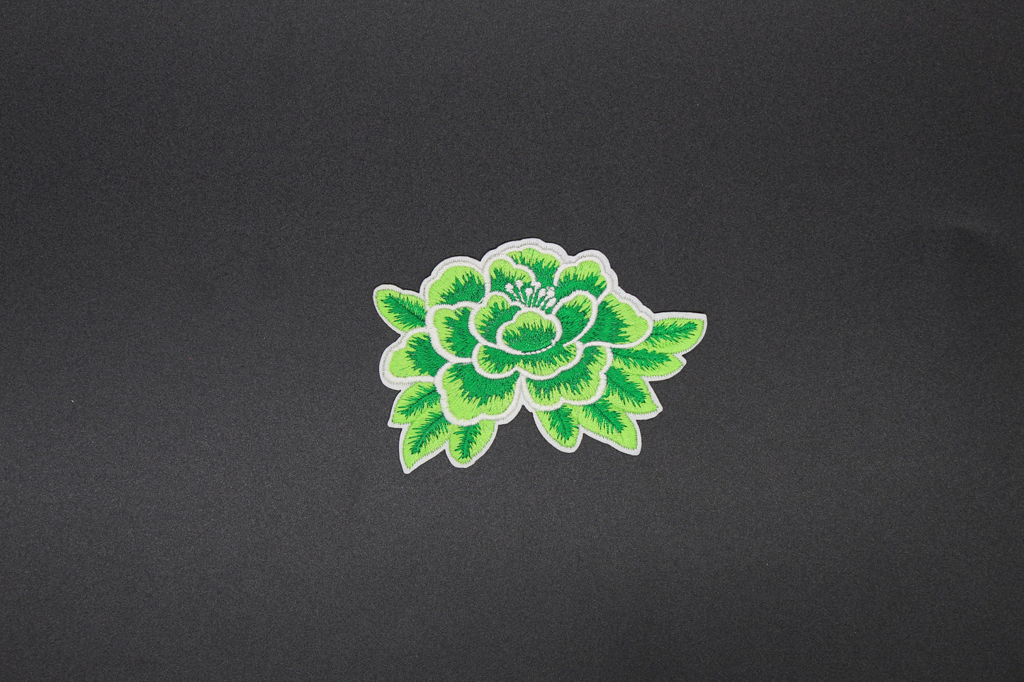 Floral Iron-On Patch