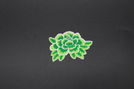 Floral Iron-On Patch