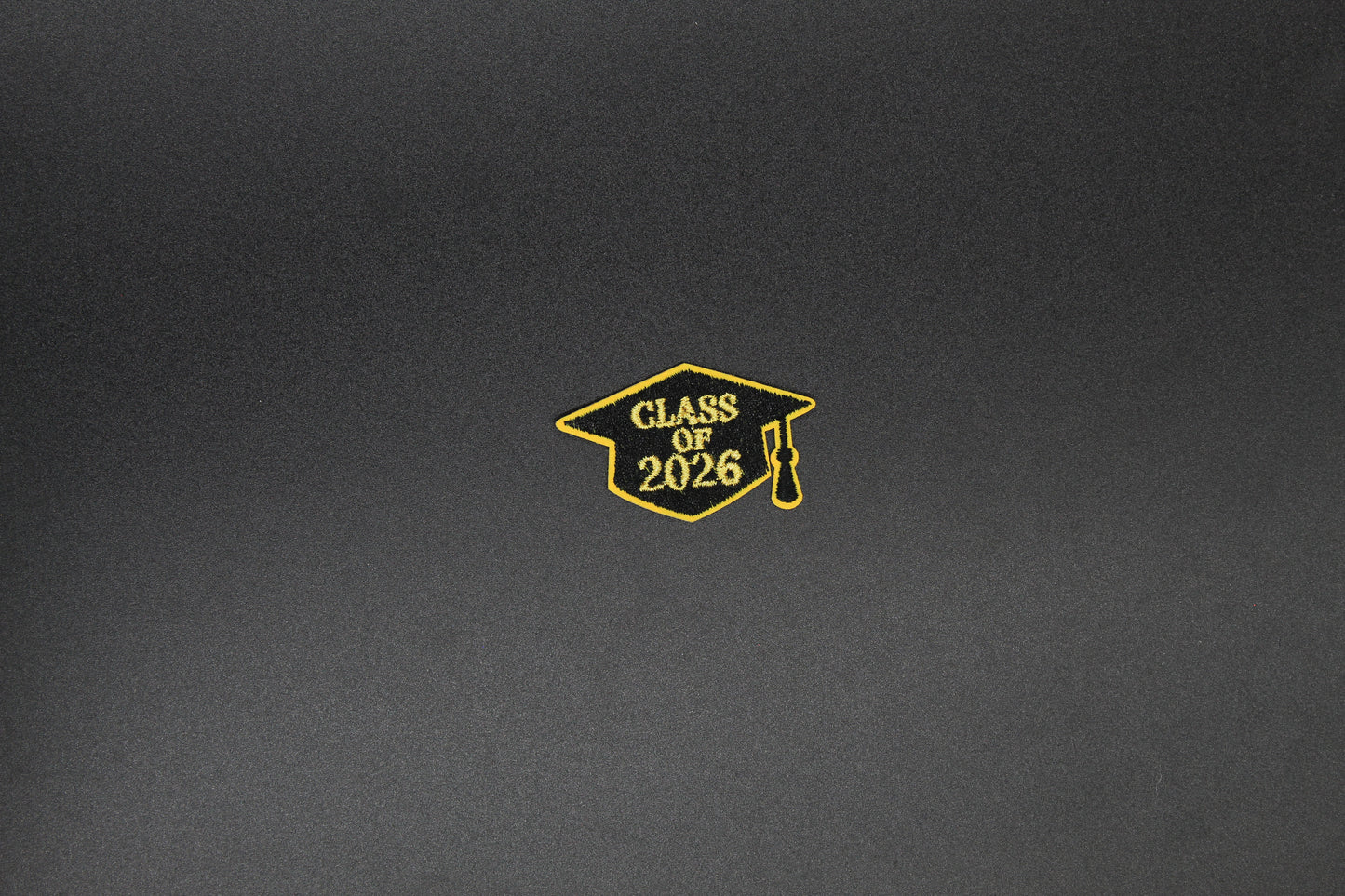 Class of 2026 Graduation Cap Iron-On Patch