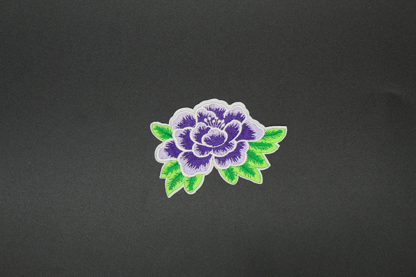 Floral Iron-On Patch