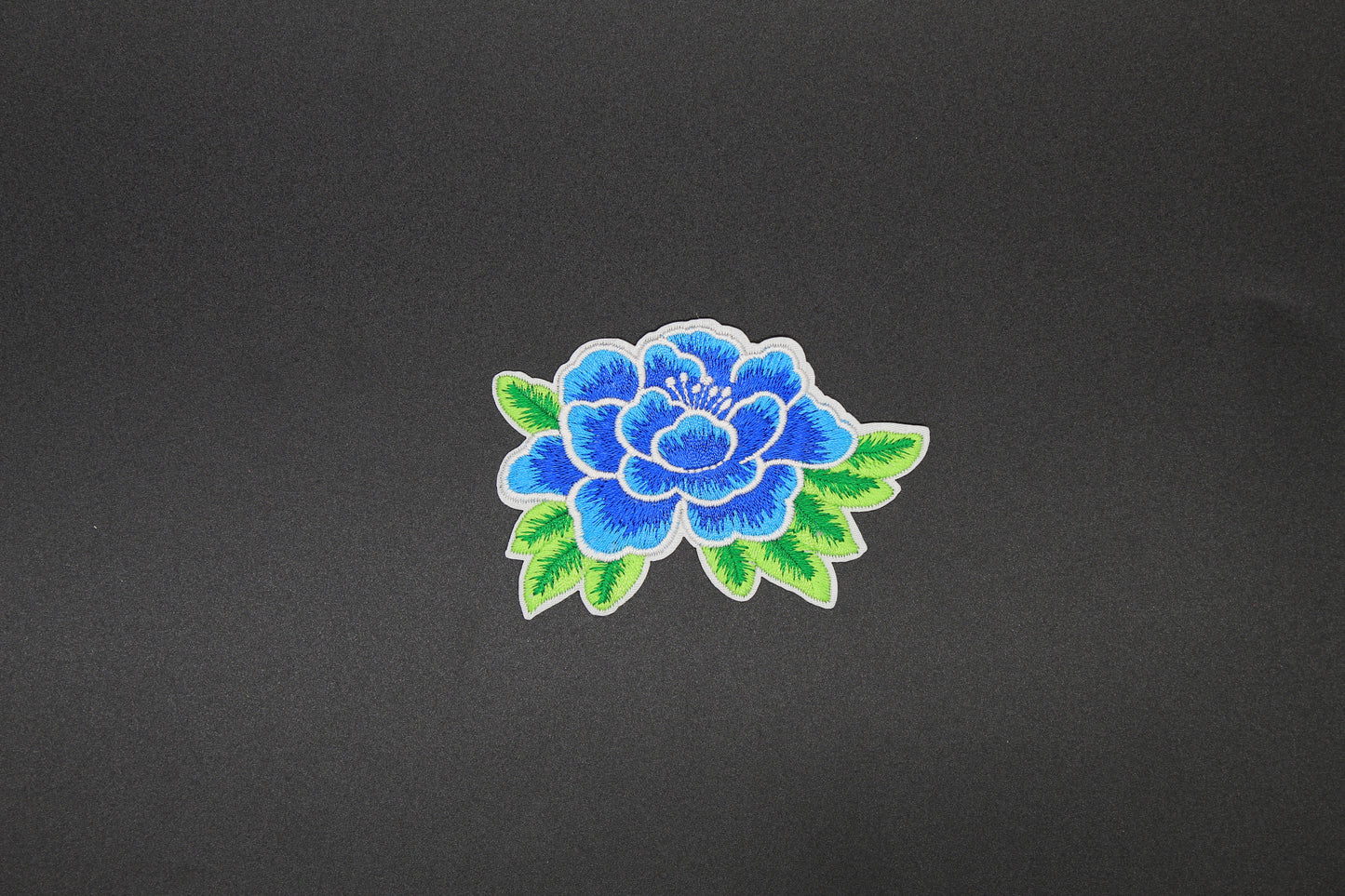 Floral Iron-On Patch