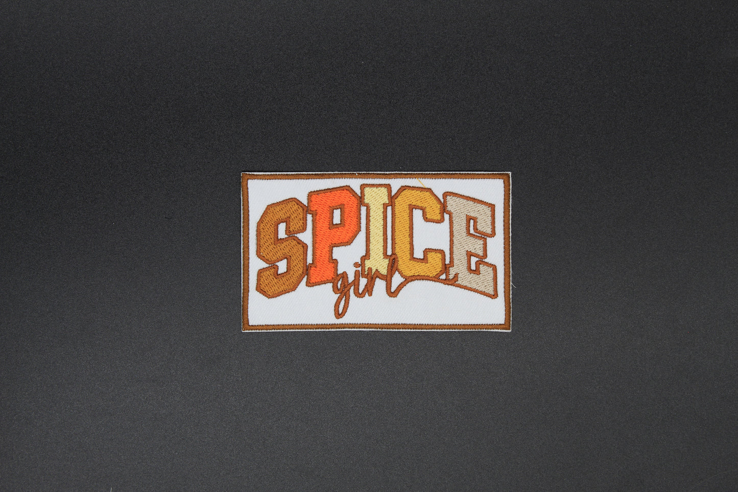 Spice Girl Retro Western Patch