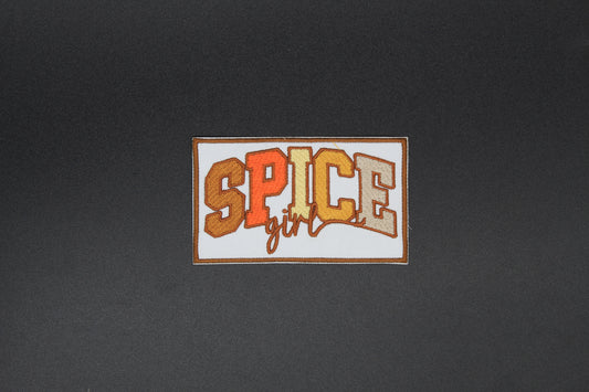 Spice Girl Retro Western Patch