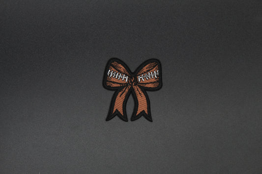 Game Day Chaos & Courage Bow Patch