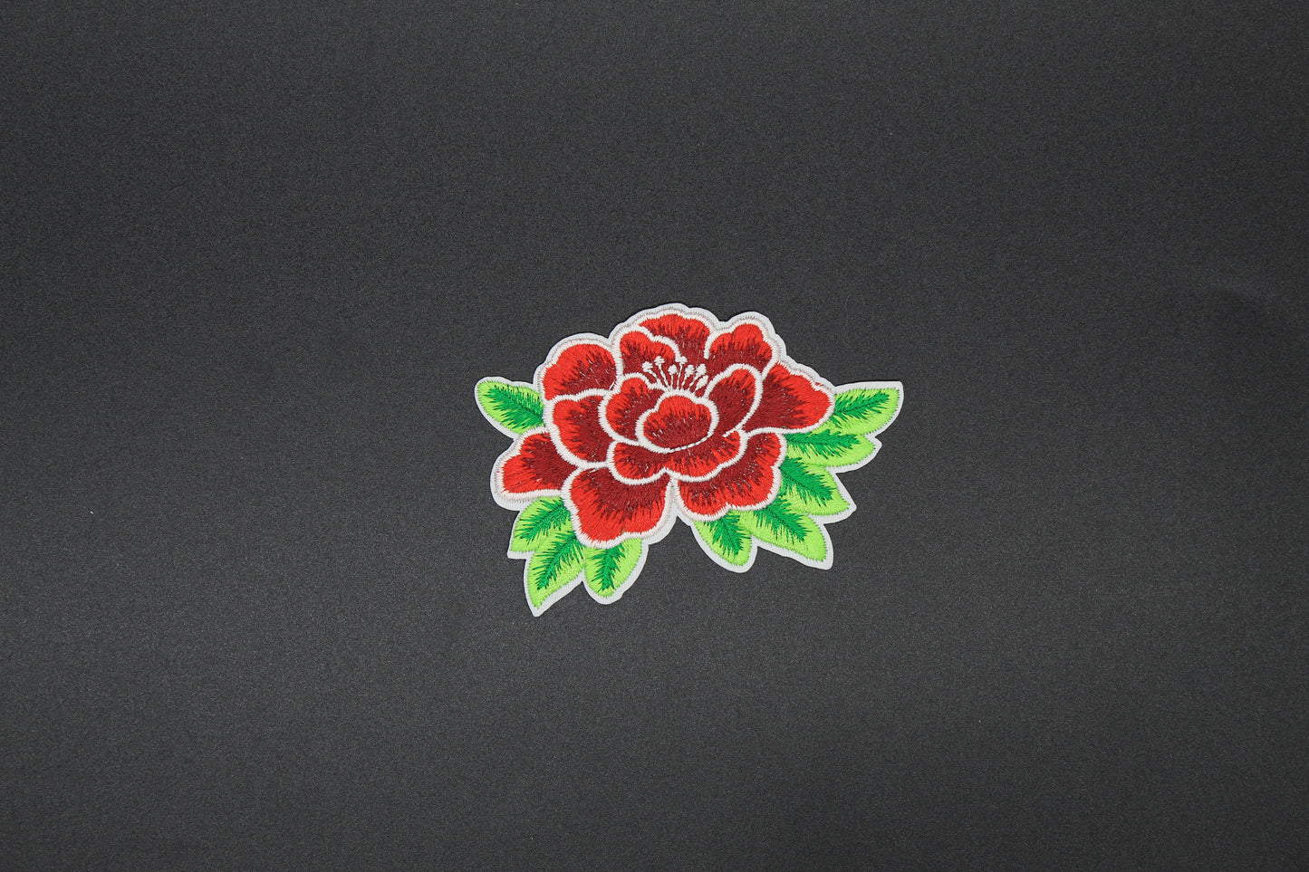 Floral Iron-On Patch