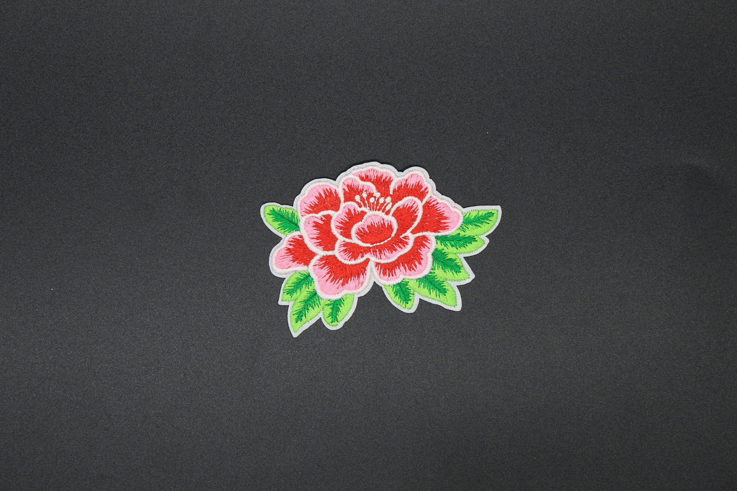 Floral Iron-On Patch