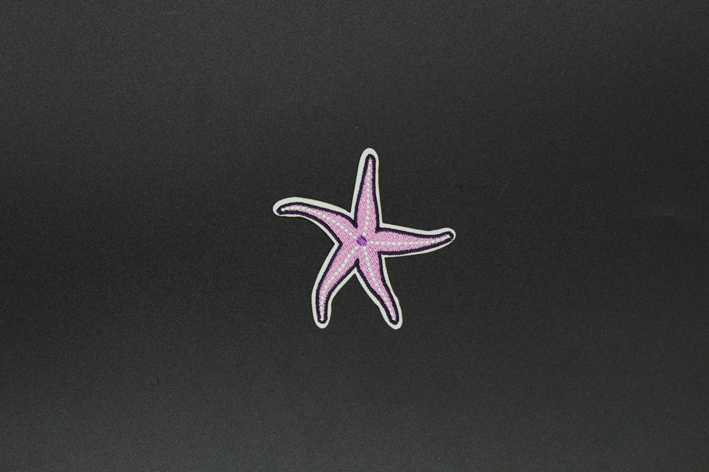 Coastal Starfish Iron-On Patch