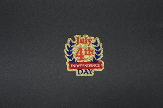 Independence Jubilee Iron-On-Patch