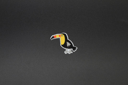 Classic Toucan Iron-On Patch