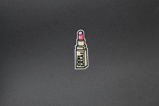 “OOH LALA” Lipstick Iron-On Patch