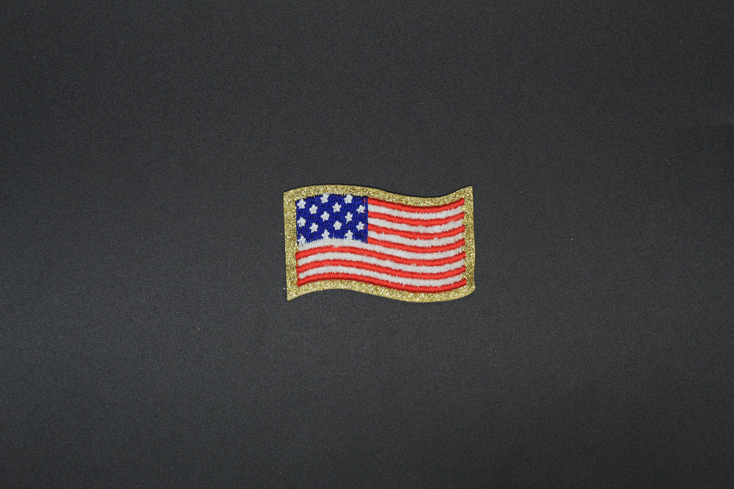 Stars & Stripes Forever Iron-On-Patch