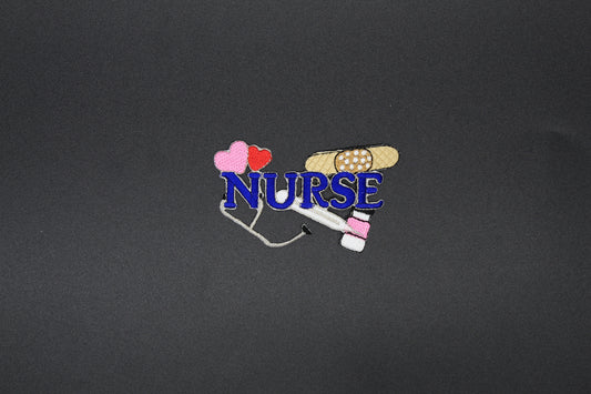 Nurse Iron-On Patch