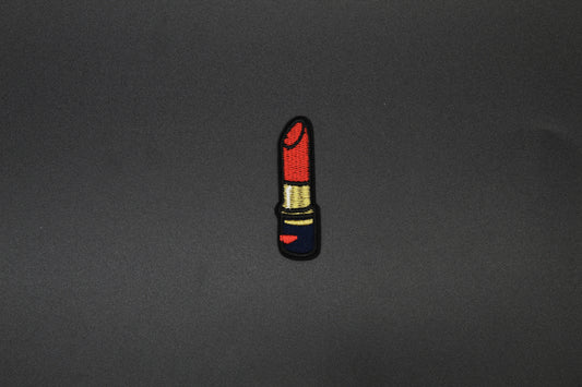 Lipstick Iron-On Patch