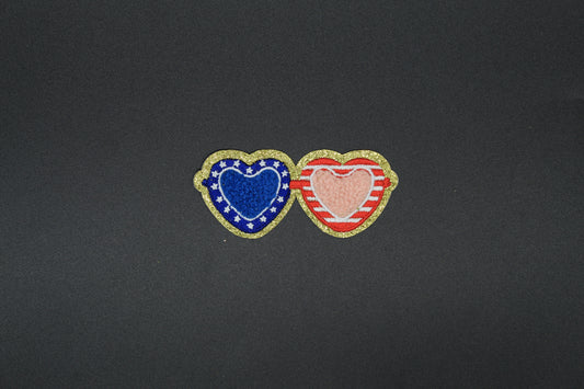 Heartland Shades Iron-On-Patch