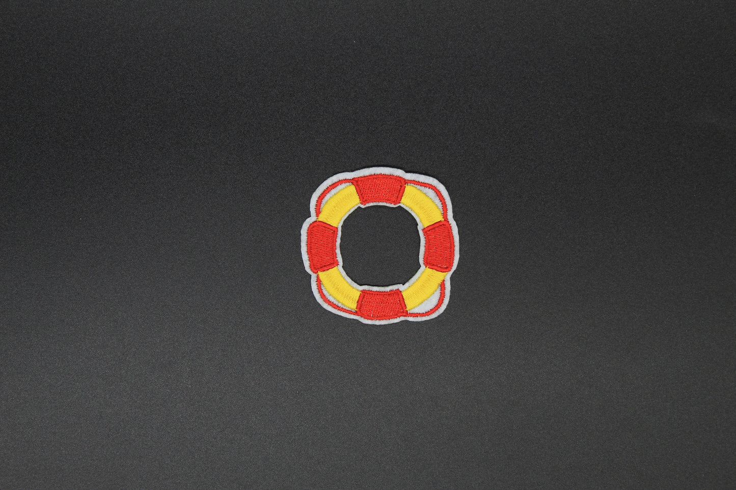 Classic Lifesaver Ring Iron-On Patch