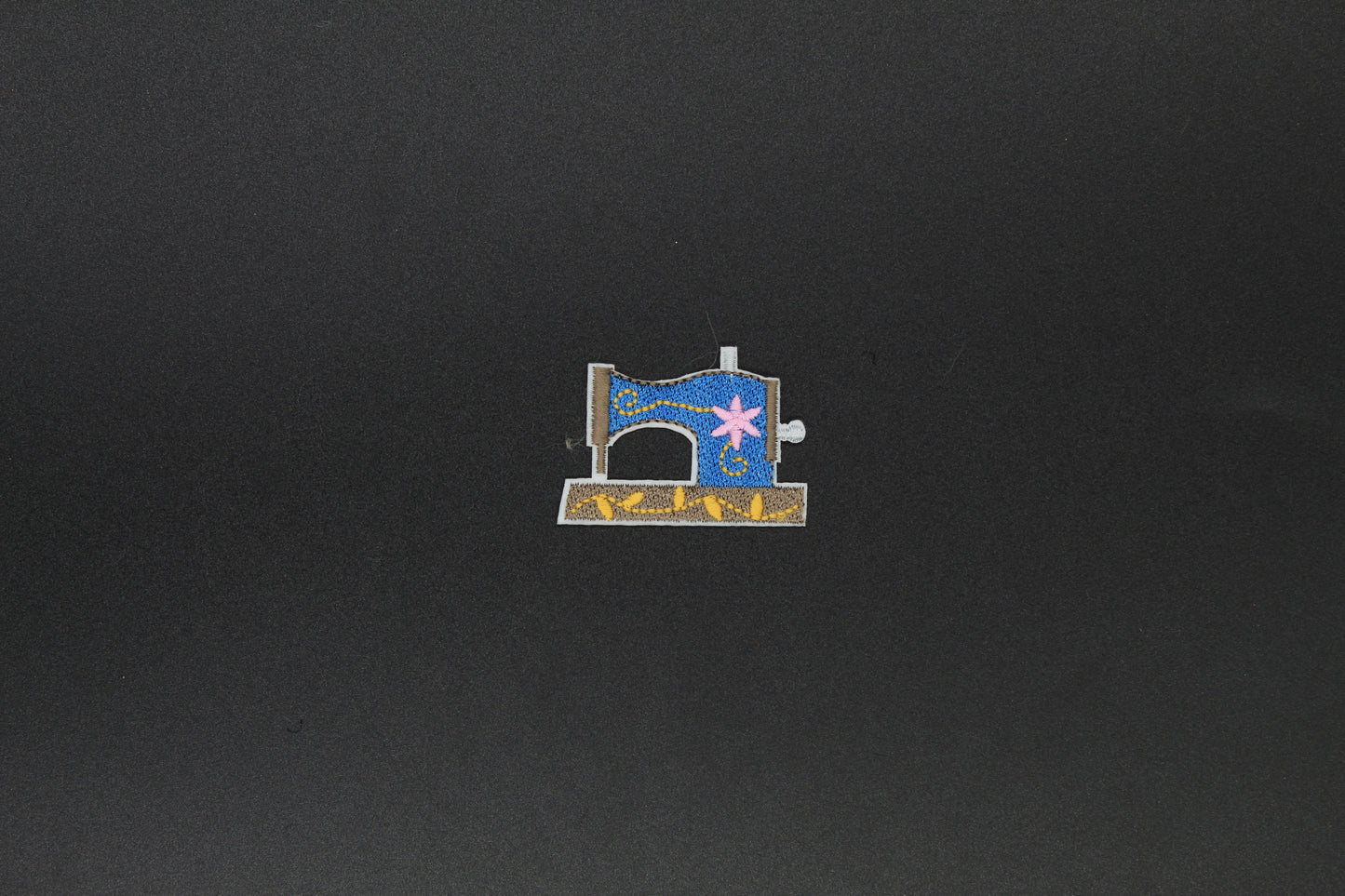 Vintage Sewing Machine Iron-On Patch