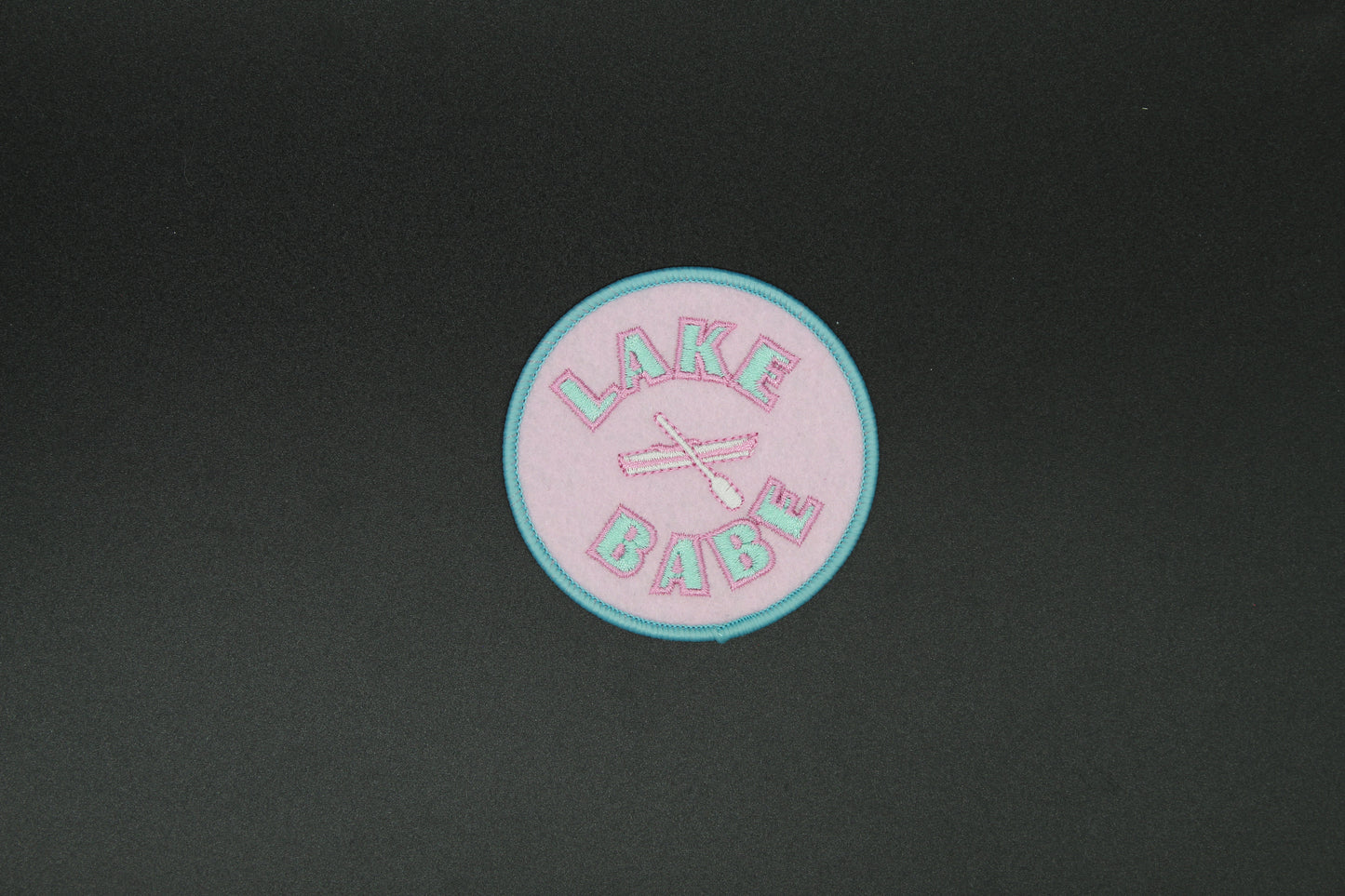 “Lake Babe” Embroidered Patch