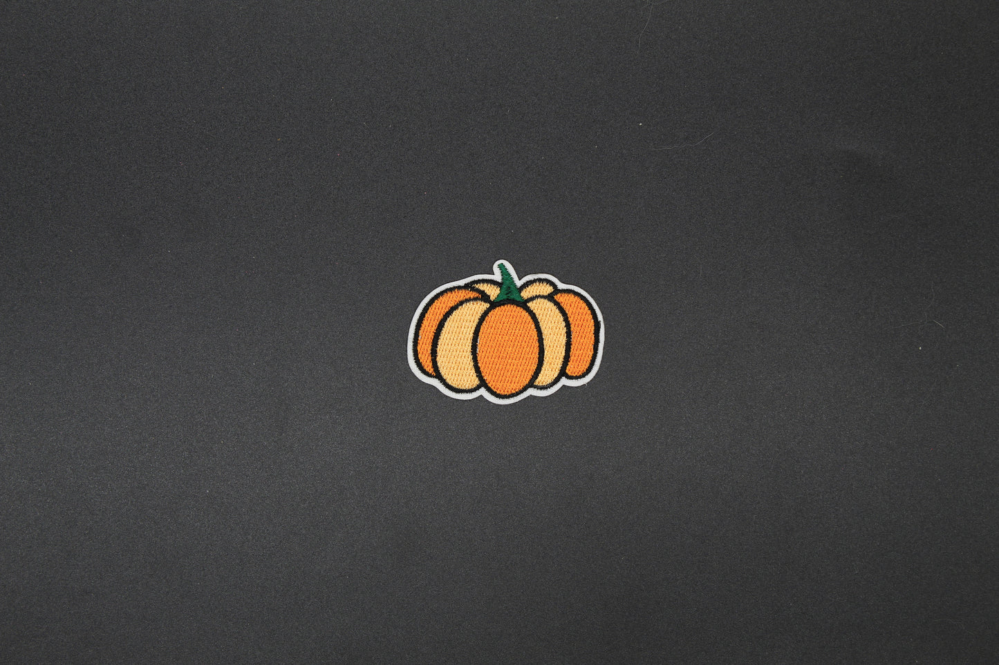 Harvest Pumpkin Iron-On Patch