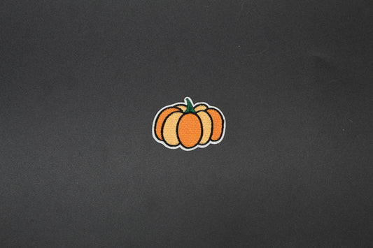 Harvest Pumpkin Iron-On Patch