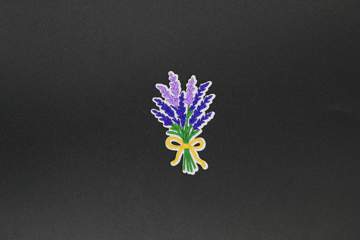 Lavender Bouquet Iron-On Patch