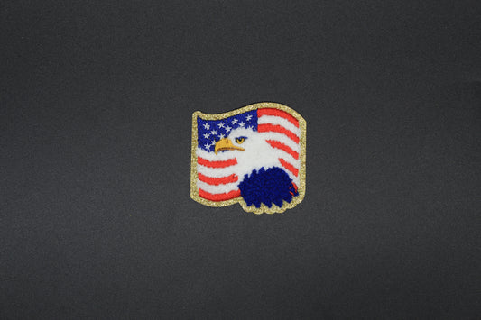 Freedom Soars Iron-On-Patch