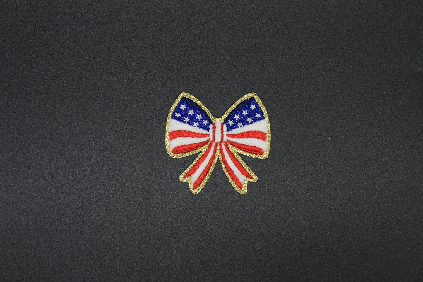 Liberty Ribbon Iron-On-Patch