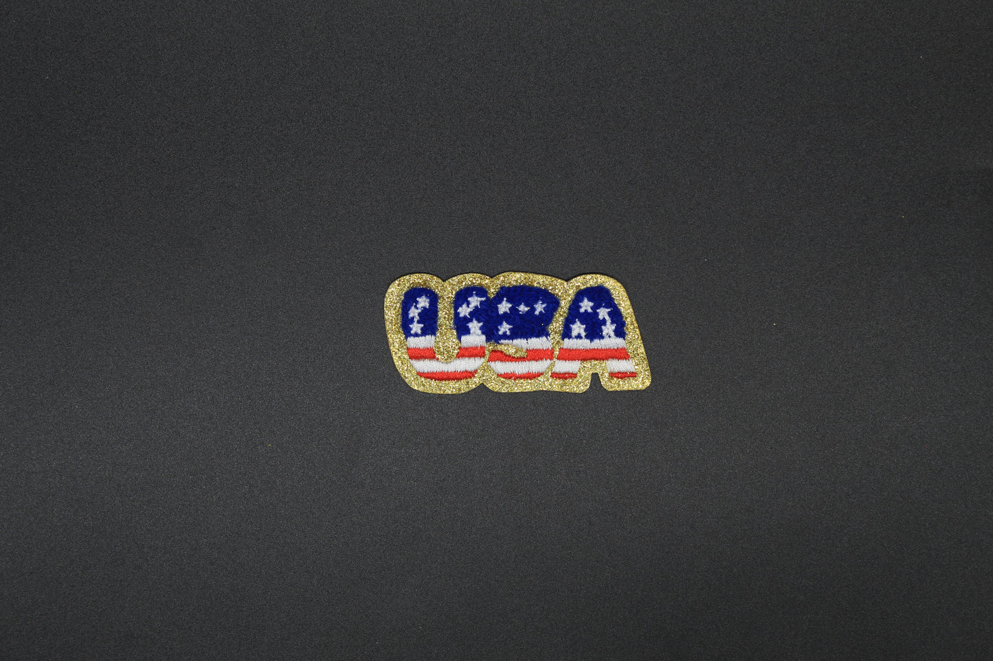 Proudly USA Iron-On-Patch