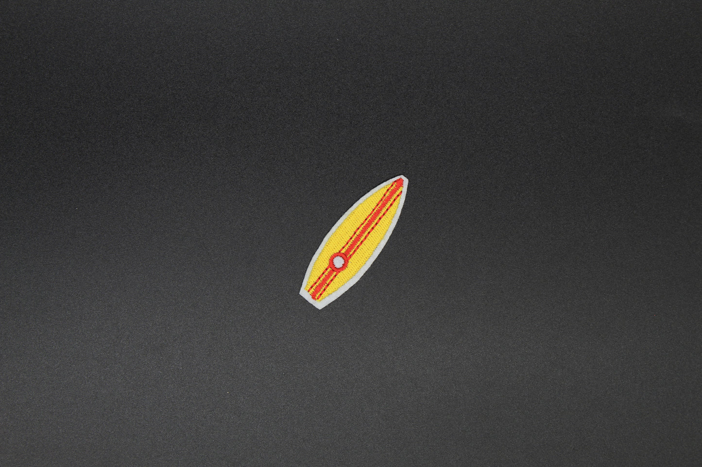 Retro Surfboard Iron-On Patch