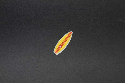 Retro Surfboard Iron-On Patch