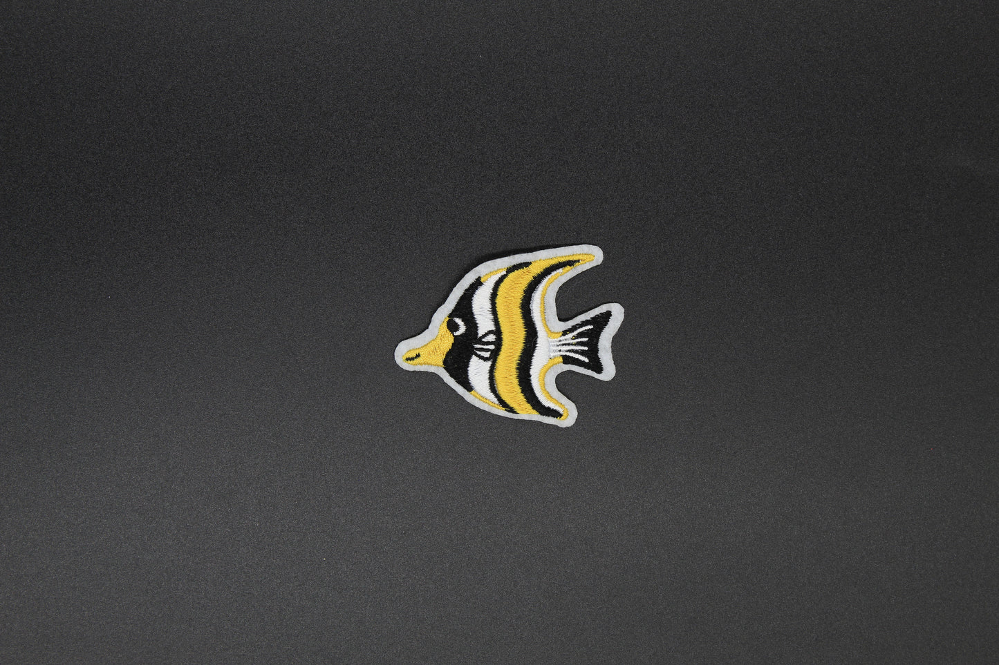 Tropical Angelfish Iron-On Patch