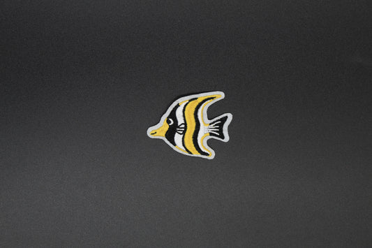 Tropical Angelfish Iron-On Patch