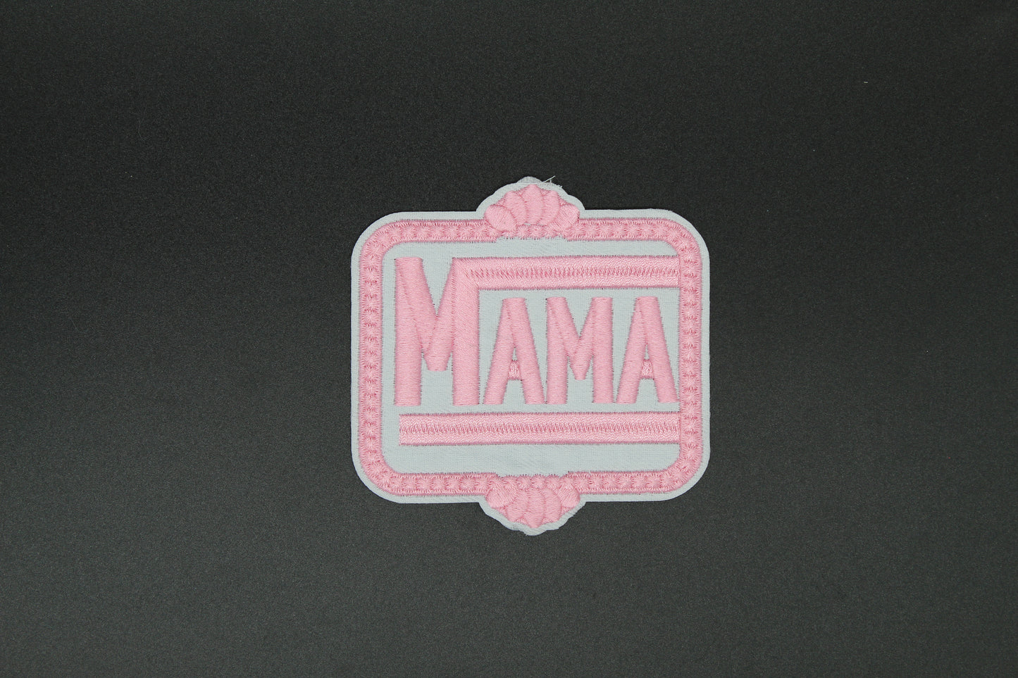 “Mama” Embroidered Patch