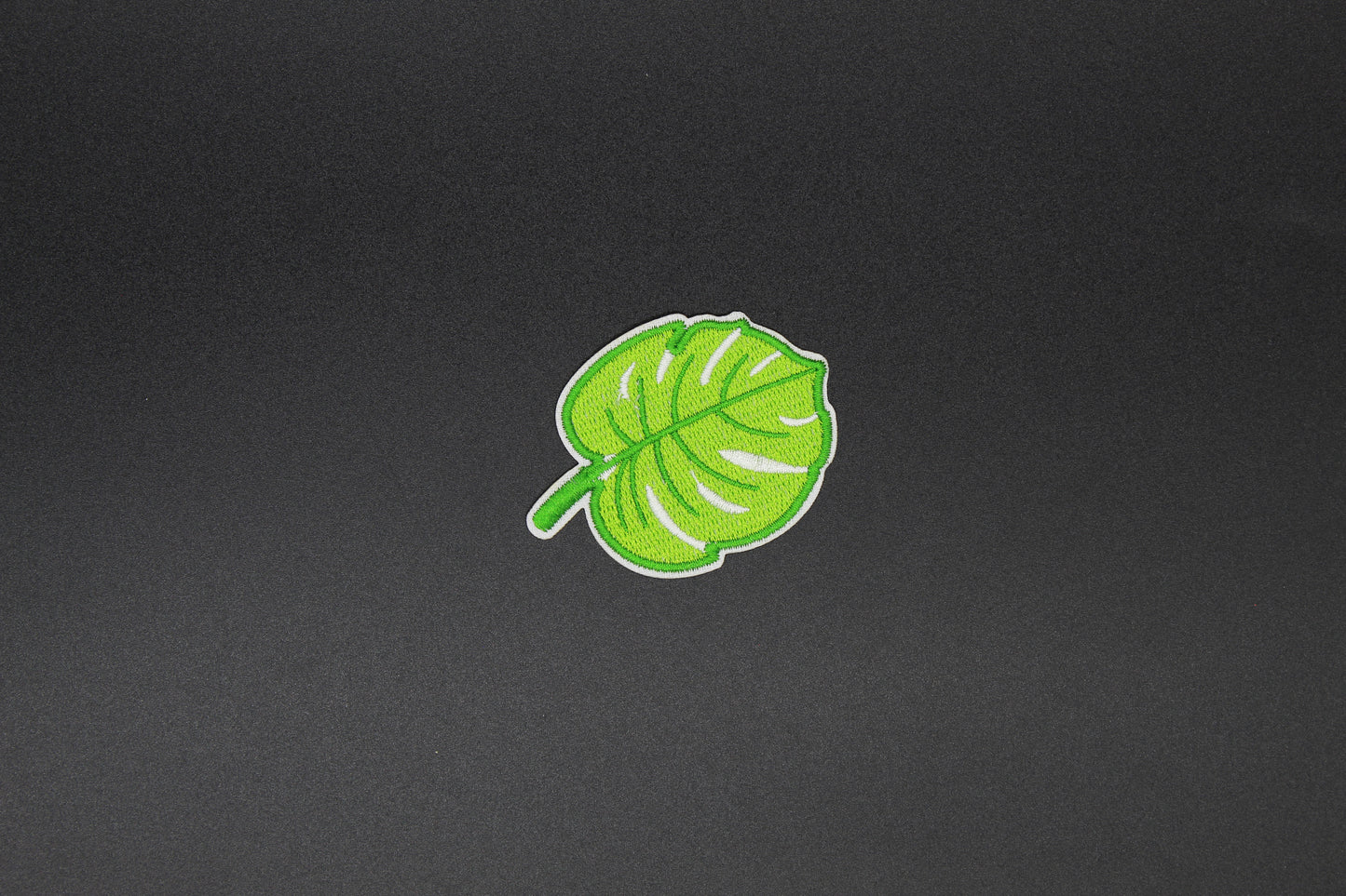 Tropical Monstera Leaf Iron-On Patch